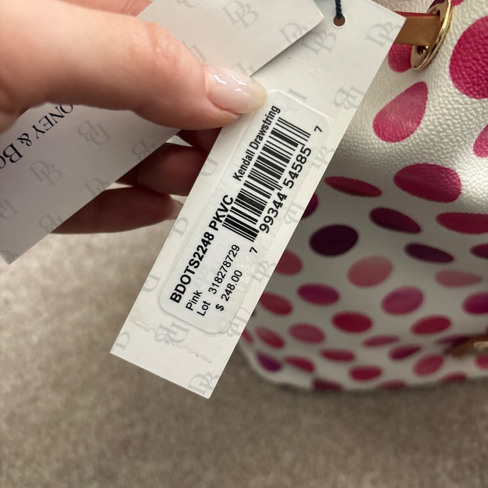 Dooney & Bourke drawstring bag NWT - image 3